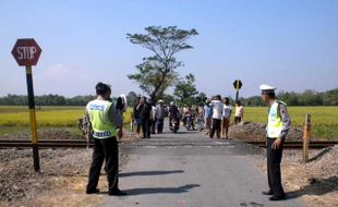 Bupati Sragen Buka 5 Lowongan Penjaga Perlintasan KA Bedowo Jetak