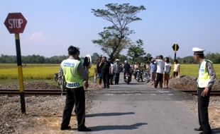 OLAH PERKARA KECELAKAAN KERETA