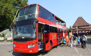 BUS TINGKAT WERKUDARA