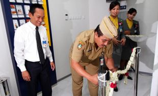 PEMBUKAAN KANTOR KAS BANK MANDIRI