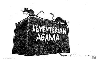 KARIKATUR: Kementerian Agama