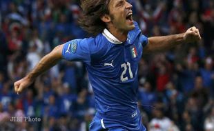 KUALIFIKASI PIALA DUNIA 2014 : Conte Keberatan Lepas Pirlo ke Skuat Azzurri