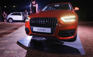 PELUNCURAN NEW AUDI Q3