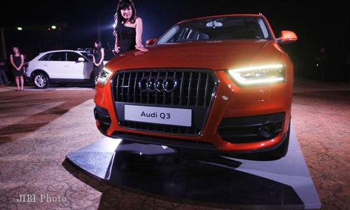 PELUNCURAN NEW AUDI Q3