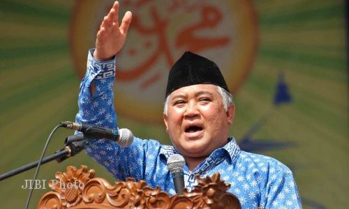 TAHUN BARU ISLAM : MUI Dukung Pencanangan Hari Santri