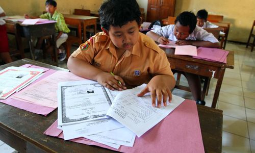 PPDB 2014: Internet Belum Merata, Gunungkidul Masih Berlakukan Sistem Manual