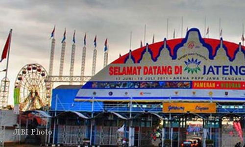 JATENG FAIR 2014 : Rp800 Juta untuk Perbaikan Kompleks PRPP