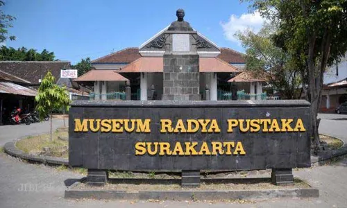 DANA HIBAH SOLO : Museum Radya Pustaka Tutup, Kisah Ironi dari Kota Budaya