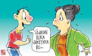 JON KOPLO: Belanja Malu