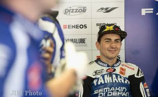 MOTOGP BELANDA- Lorenzo Harus Puas Start Ketiga