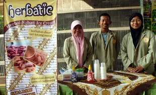 KARYA MAHASISWA: Sehat Bersama Es Krim Herbal