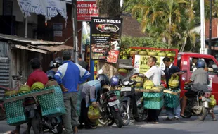   PASOKAN ELPIJI Soloraya Bakal Ditambah 50%