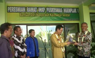 Rawat Inap Puskesmas Ngemplak I Diresmikan