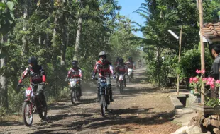 G-TRAC TRAIL ADVENTURE 2012