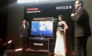 LAUNCHING TOSHIBA REGZA RZ1