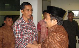 DUKUNGAN UNTUK JOKOWI