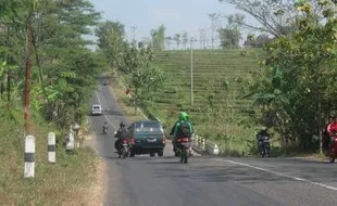  KECELAKAAN Kembali Terjadi di Jalan Wonogiri-Ponorogo