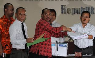 LAPOR PELANGGARAN KPUD DKI 