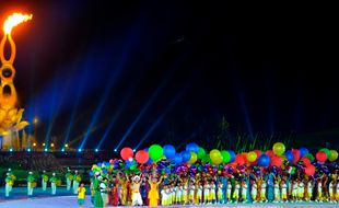 PENUTUPAN ASIAN BEACH GAMES