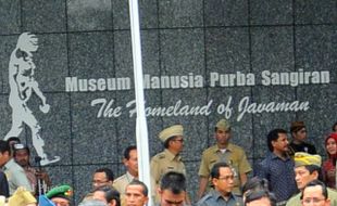 MUSEUM SANGIRAN Ramai, Jumlah Pengunjung Melonjak 400%