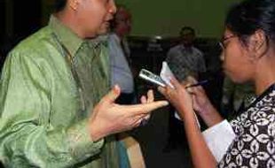   SIDANG WALIKOTA SEMARANG: Anggota Komisi III DPR RI  Ancam Balik ICW