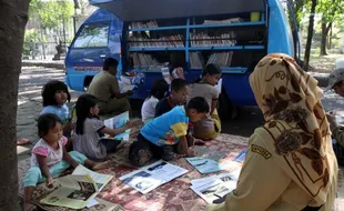 Jateng Alokasikan Rp300 Juta Untuk Kampung Literasi