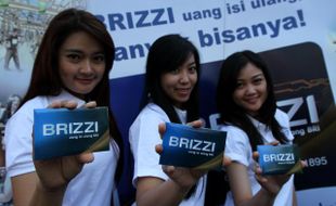  17.000 KARTU BRIZZI Sudah Beredar