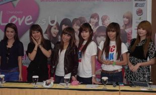 CHERRY BELLE Ramaikan Djarum Indonesia Open