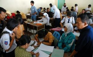 PPDB SOLO: Siswa Bisa Pilih Empat Sekolah