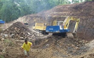 GALIAN C BOYOLALI : Tolak Galian C di Sumbung, Warga Musuk Kirim Surat ke Bupati