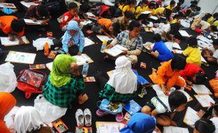  SISWA PAUD Ikuti Aneka Lomba