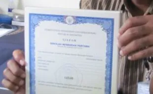 PEMALSUAN IJAZAH : Sudah Beroperasi Sejak 2010