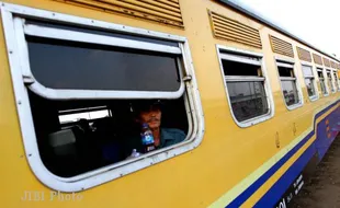 KA LEBARAN: 1 Juli, Stasiun Jebres-Purwosari Layani Penjualan Tiket Pukul 00.00 WIB