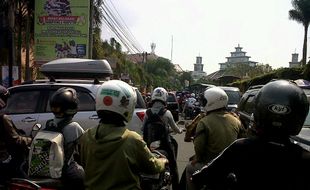 SNMPTN Dibuka, Kawasan UIN Jogja macet