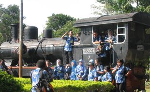 PARKIR AMBARAWA : Parkir Liar di Museum Kereta Api Rp40.000!