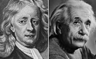 EINSTEIN VS NEWTON, Teori Siapa yang Benar?