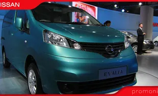  NISSAN EVALIA Hadir di Solo 