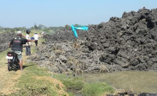  TOL SEMARANG-SOLO: Proyek Tol Ancam Irigasi 5 Ha Sawah