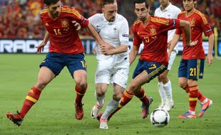 Del Bosque Puas dengan Dominasi Spanyol Atas Prancis