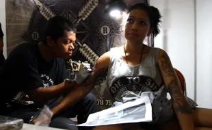 TATOO WARS: Dari Solo untuk Kemajuan Tato..