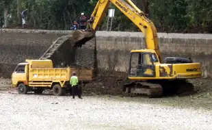  PENGERUKAN 3 WADUK Telan Rp3 M