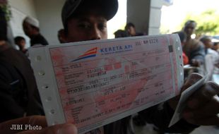 TIKET ARUS BALIK LEBARAN 