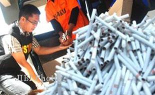 Bea Cukai Jateng DIY Sita Rokok Ilegal Senilai Rp9,87 M