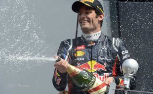 F1 : Webber Bantah Abaikan Marshal Singapura