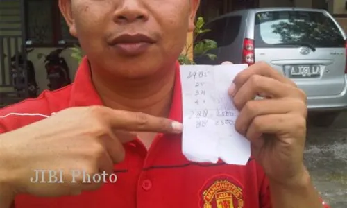 CAP JI KIE: Polres Sragen Tangkap Penjual Cap Ji Kie