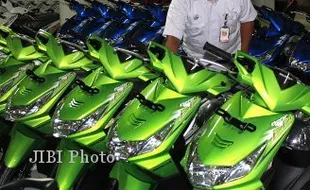 DP KREDIT: Pasar Melemah, Honda Bisa Bertahan