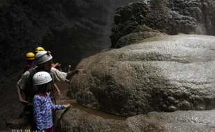 GUNUNG SEWU WARISAN DUNIA : Gunung Sewu Masuk Global Geopark, Wonogiri akan Dikenal Dunia