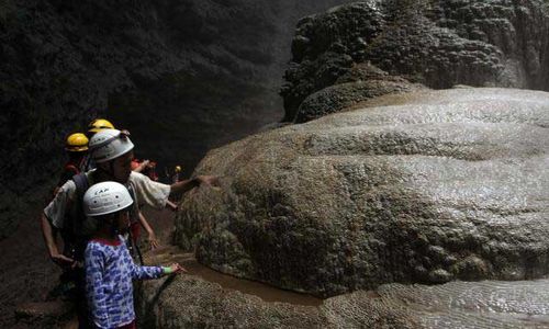 KAWASAN KARST : Pemkab Siap Beli Tanah Pindul