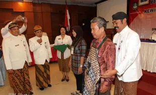 WIRAUSAHA: Pedagang Pasar Tradisional Ikuti Diklat