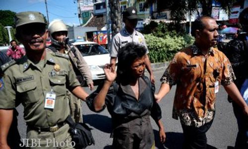 Boyolali Marak Gelandangan Gangguan Jiwa